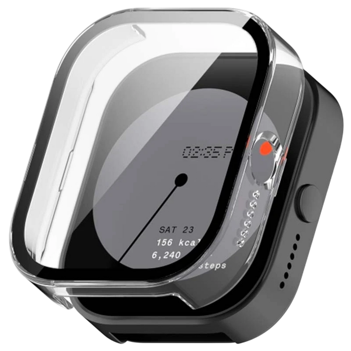 Capa PC + Vidro Temperado CMF by Nothing Watch Pro Transparente