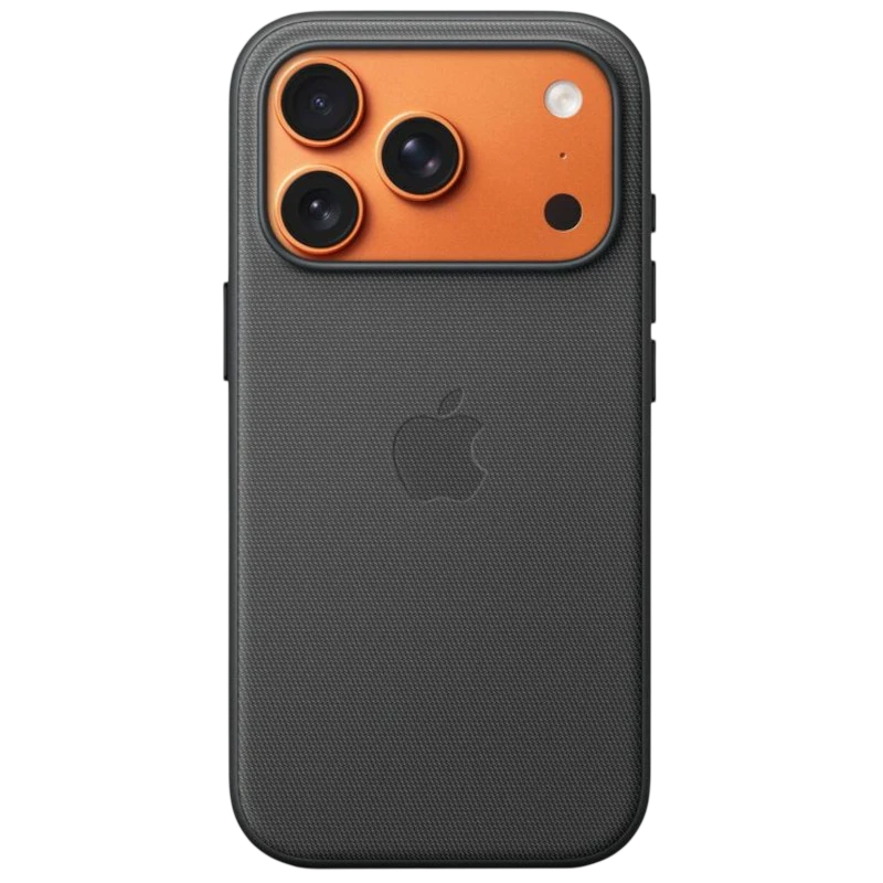 Capa trançada técnica com MagSafe iPhone 17 Pro - Preto