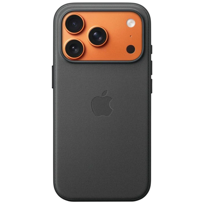 Capa trançada técnica com MagSafe iPhone 17 Pro - Preto