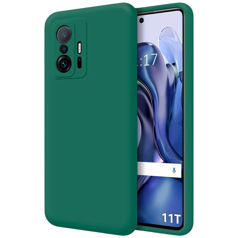 Capa Xiaomi 11T / 11T Pro Square Liquid Premium Verde