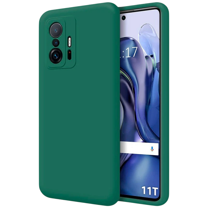 Capa Xiaomi 11T / 11T Pro Square Liquid Premium Verde