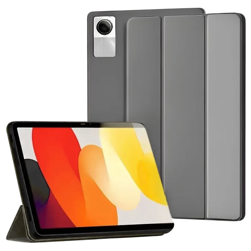 Capa Ultra Slim Xiaomi Redmi Pad SE Compatível Cinza Claro