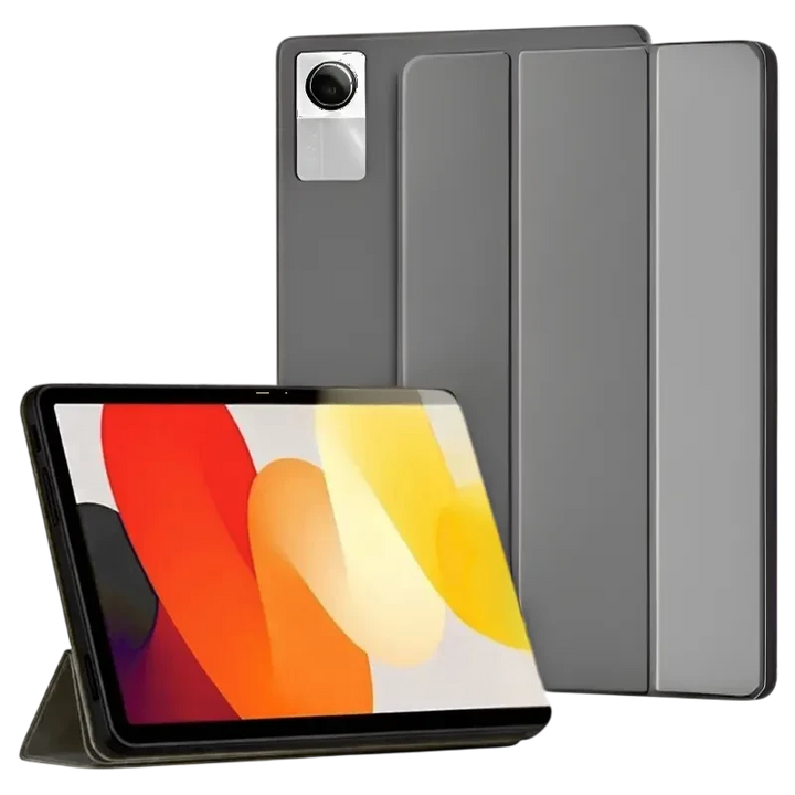 Capa Ultra Slim Xiaomi Redmi Pad SE Compatível Cinza Claro