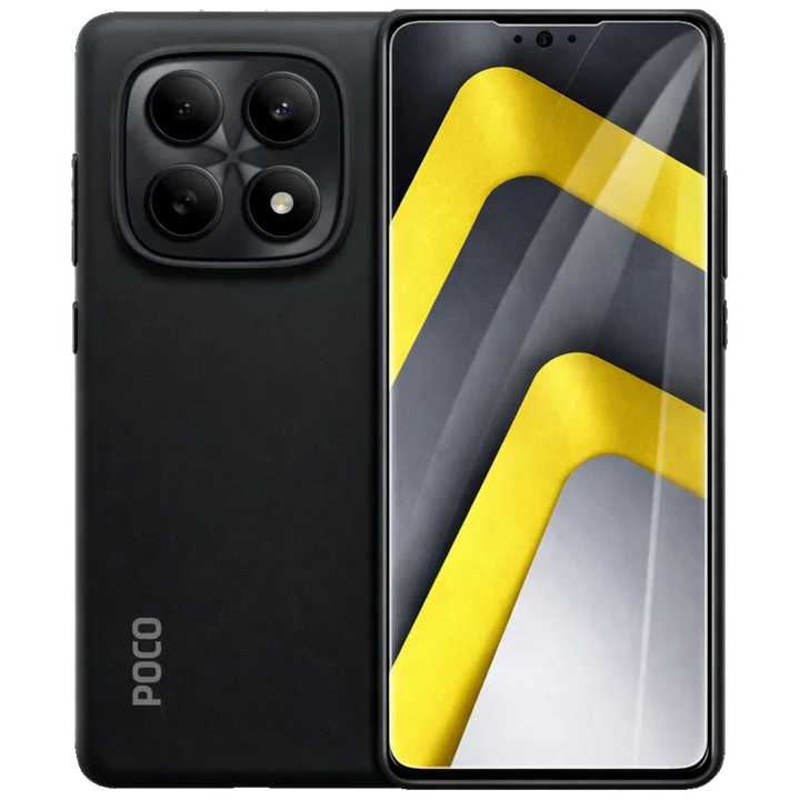 Capa Xiaomi Poco M8 Pro 5G  Square Liquid Premium Preto