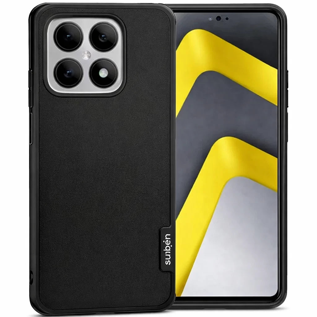 Capa Xiaomi Poco M8 5G Square Liquid Premium Preto