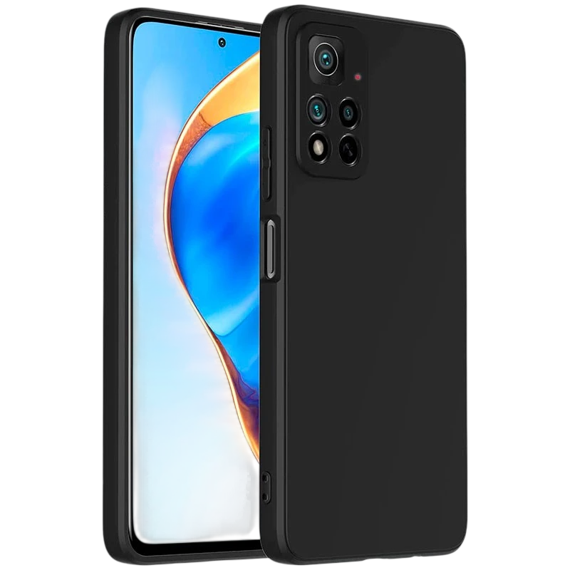 Capa Xiaomi Redmi Note 11 Pro+ 5G Square Liquid Premium Preto