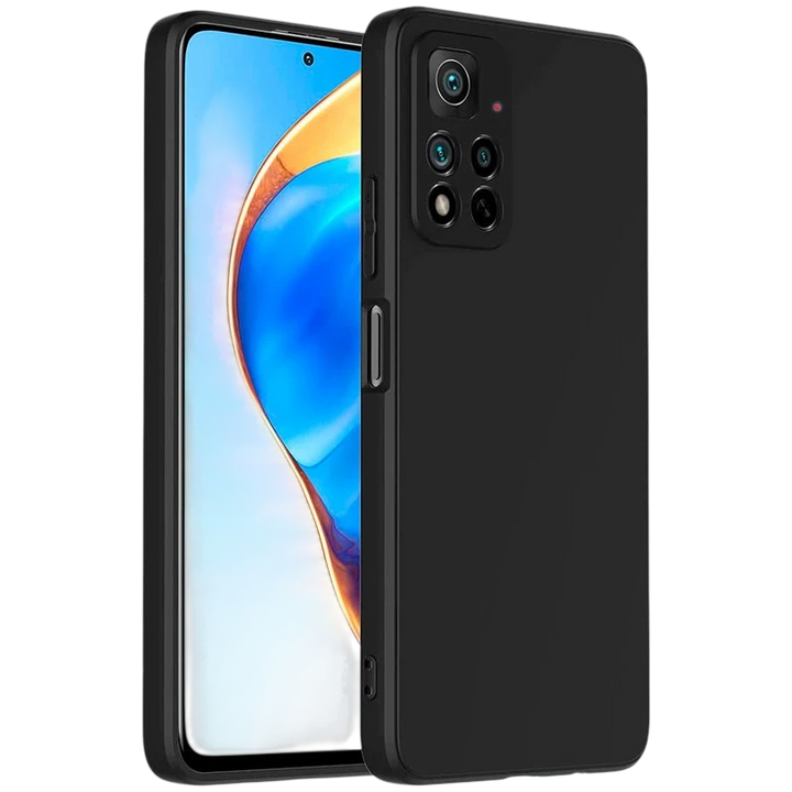 Capa Xiaomi Redmi Note 11 Pro+ 5G Square Liquid Premium Preto