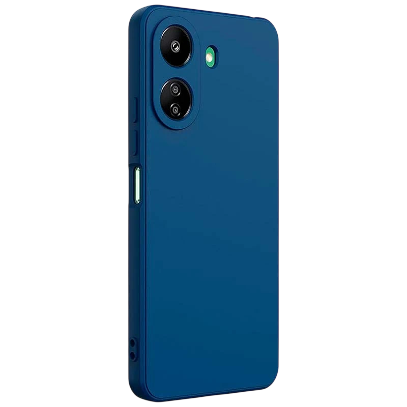 Capa Xiaomi Redmi 13C / Poco C65 / Poco M6 5G Square Liquid Premium Azul