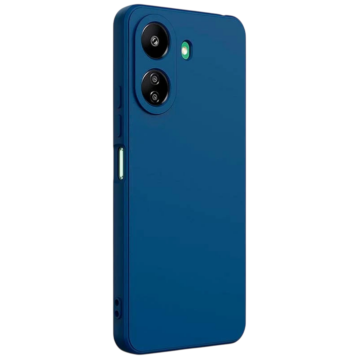 Capa Xiaomi Redmi 13C / Poco C65 / Poco M6 5G Square Liquid Premium Azul