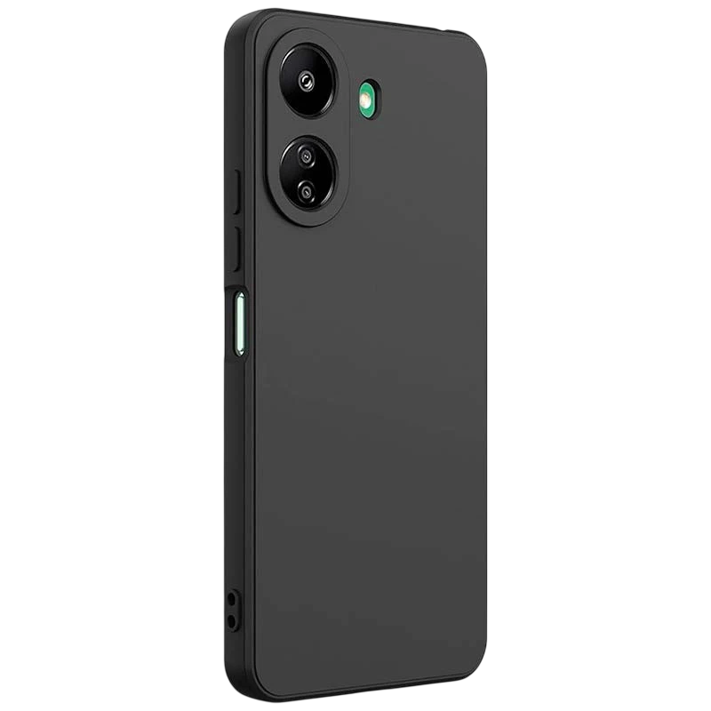 Capa Xiaomi Redmi 13C / Poco C65 / Poco M6 5G Square Liquid Premium Preto