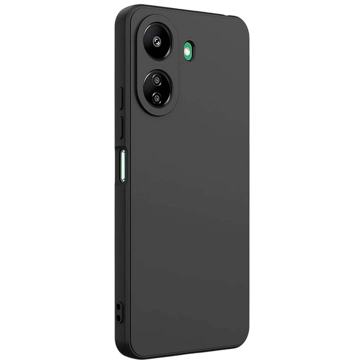 Capa Xiaomi Redmi 13C / Poco C65 / Poco M6 5G Square Liquid Premium Preto