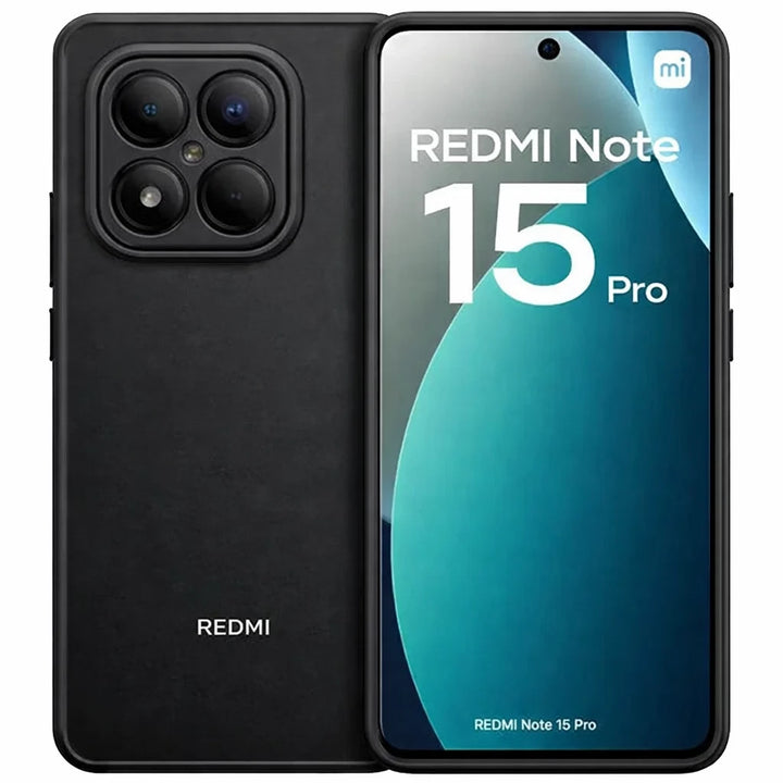 Capa Xiaomi Redmi Note 15 Pro 4G Square Liquid Premium Preto