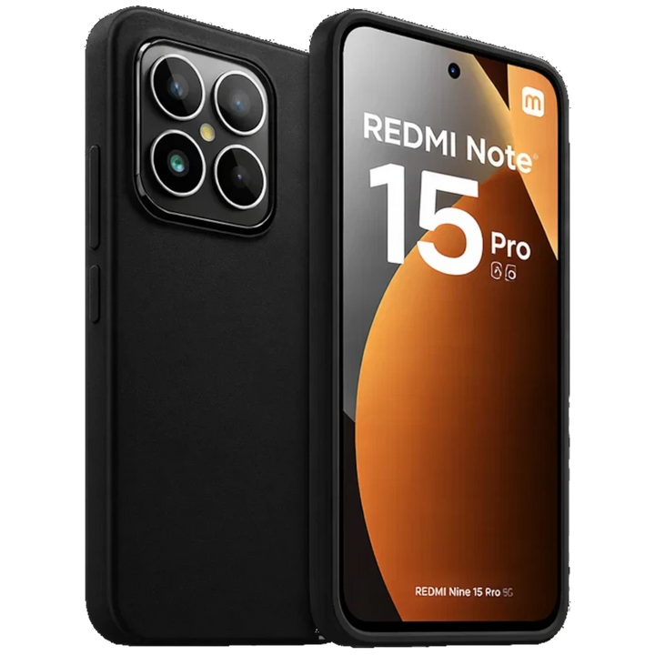 Capa Xiaomi Redmi Note 15 Pro 5G Square Liquid Premium Preto