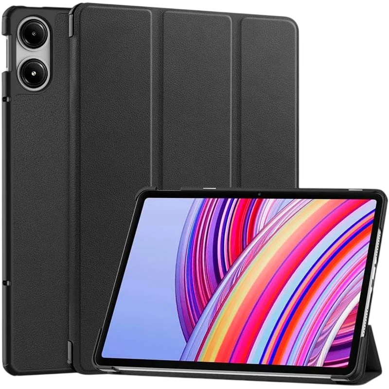 Capa Inteligente Xiaomi Redmi Pad Pro / Poco Pad 12.1 com Suporte Preto