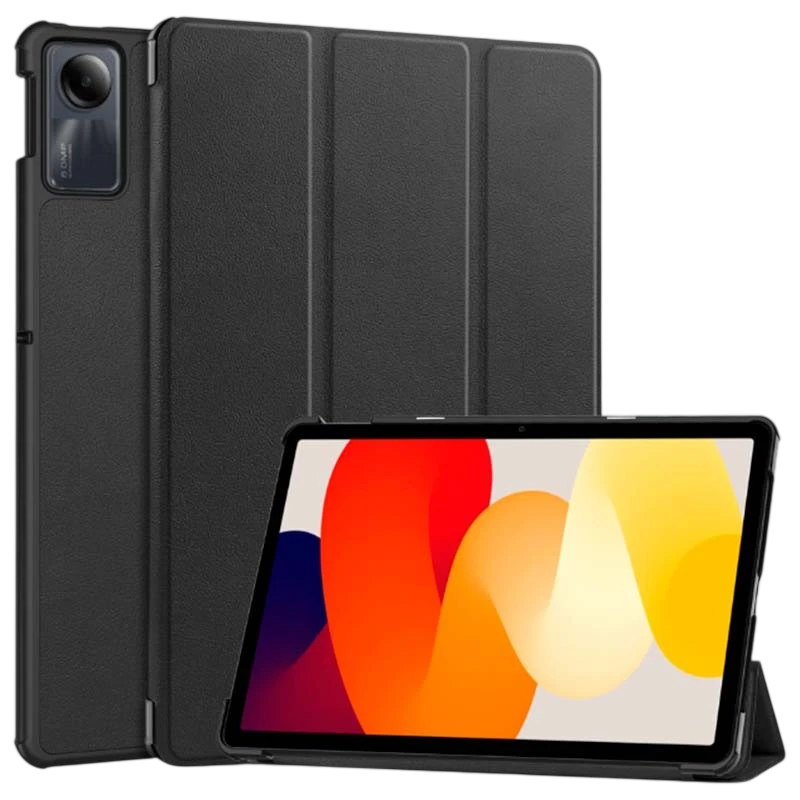 Capa Xiaomi Redmi Pad SE 11" Compatível Preto