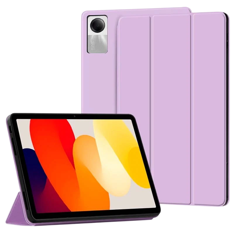 Capa Ultra Slim Xiaomi Redmi Pad SE Compatível Lilás
