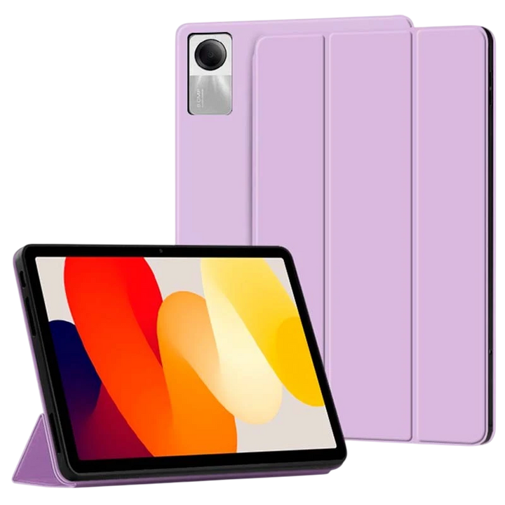 Capa Ultra Slim Xiaomi Redmi Pad SE Compatível Lilás