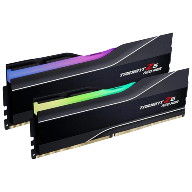 Módulo de Memória G.Skill Trident Z5 Neo RGB F5-6000J3038F16GX2-TZ5NR 32GB DDR5 6000 MHz