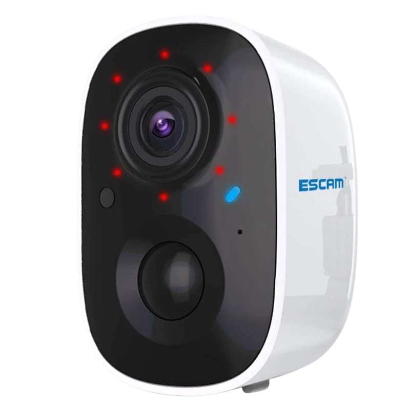 Escam G14 2MP Full HD Night Vision AI Recognition Branco