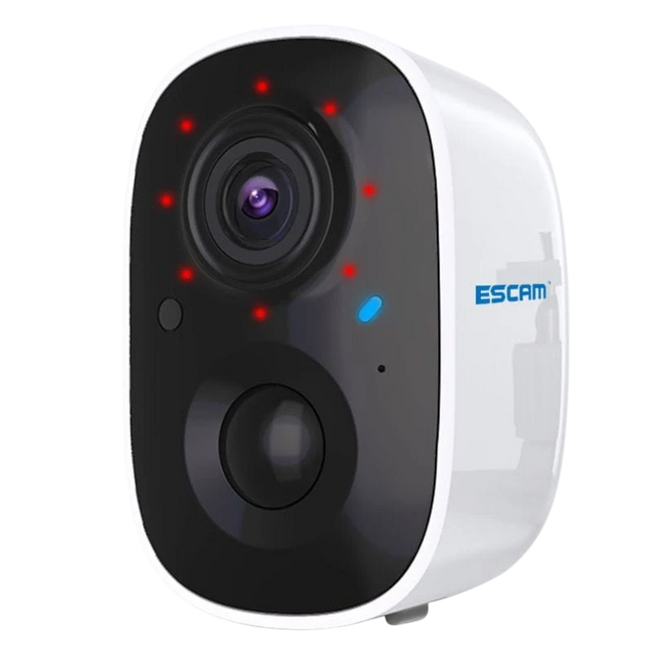 Escam G14 2MP Full HD Night Vision AI Recognition Branco
