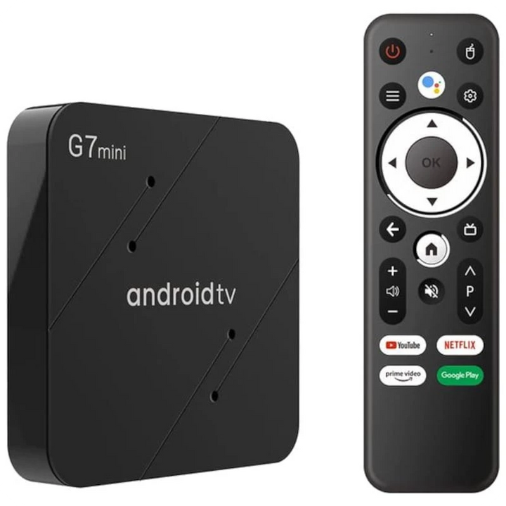 G7 Mini S905W2 2GB/16GB 4K Dual Band WiFi HDR10 Android 11