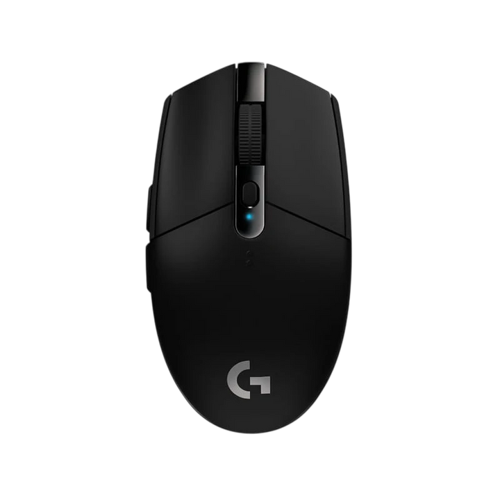 Logitech G G305 Rato para a mão direita RF sem fios + Bluetooth ótico 12000 DPI