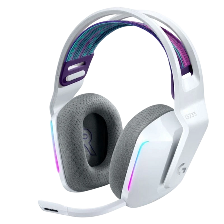 Logitech G G733 Branco - Auscultadores para jogos