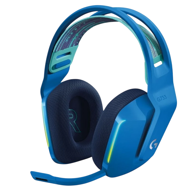 Logitech G G733 Sem fios RGB Azul