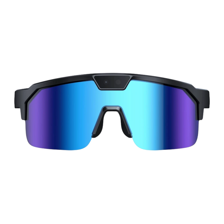 Zeblaze Q01 AI Sports Sunglasses Blue 8MP Sony IMX219