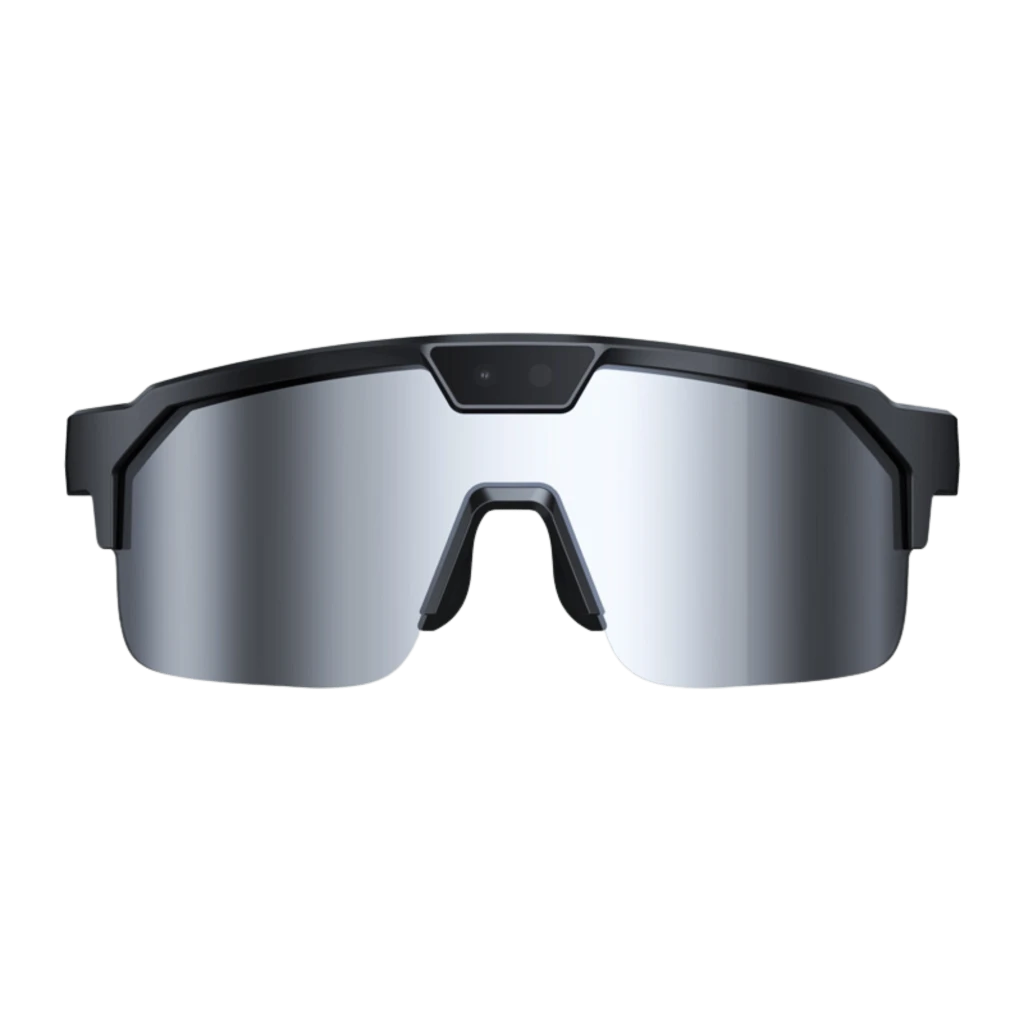 Zeblaze Q01 AI Sports Sunglasses Silver 8MP Sony IMX219