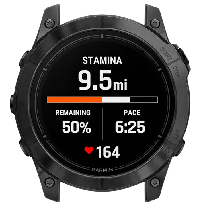 Garmin Epix Pro (Gen 2) Standard com bracelete preta de 51 mm Renovado - Excelente Condição