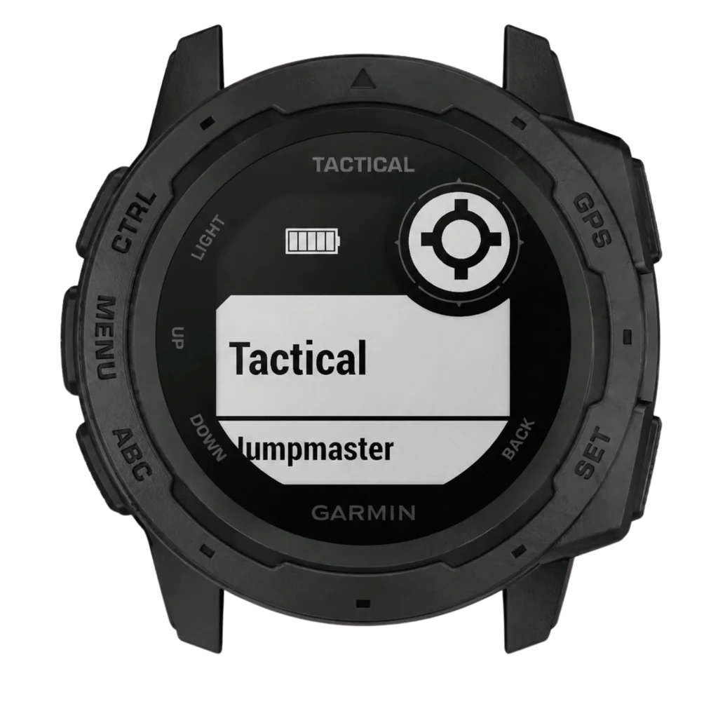 Garmin Instinct Tactical Edition Preto GPS - Recondicionado excelente condição