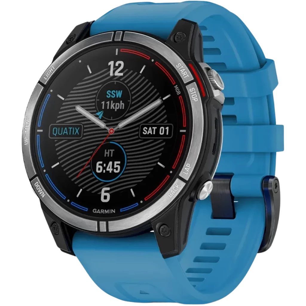 Garmin quatix 7  Standard Edition - Relógio náutico inteligente com GPS