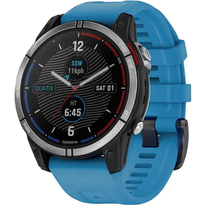 Garmin quatix 7  Standard Edition - Relógio náutico inteligente com GPS