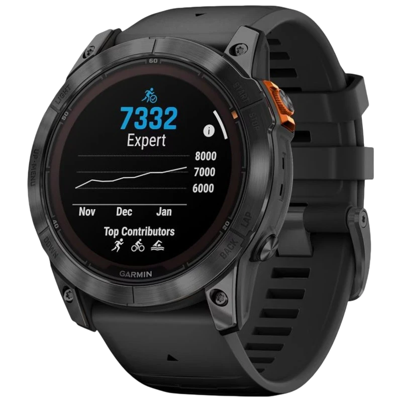 Garmin fénix 7X Pro Solar 51 mm Cinzento - Relógio inteligente