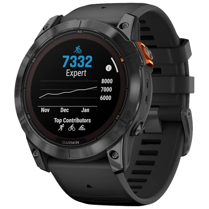 Garmin fénix 7X Pro Solar 51 mm Cinzento - Relógio inteligente
