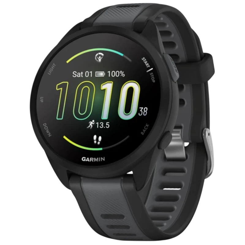 Garmin Forerunner 165 AMOLED Preto - Relógio Inteligente