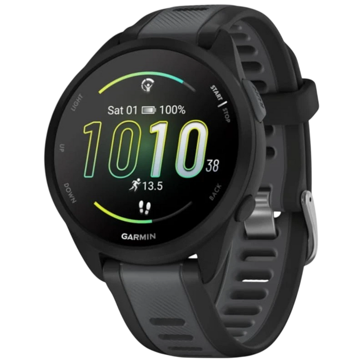 Garmin Forerunner 165 AMOLED Preto - Relógio Inteligente