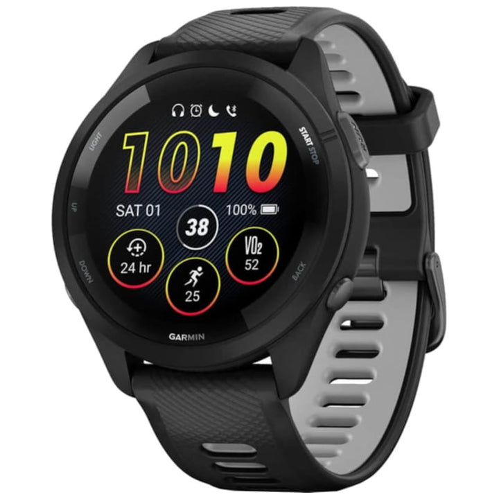Garmin Forerunner 265 Preto/Cinzento 46mm - Relógio Inteligente