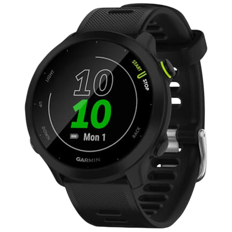 Garmin Forerunner 55 Preto - Smartwatch
