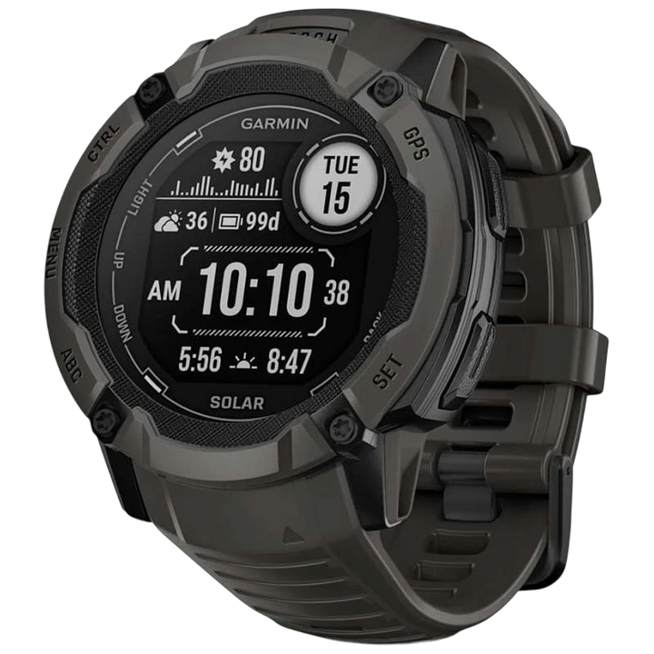 Garmin Instinct 2X Solar 50mm Preto - Smartwatch com GPS