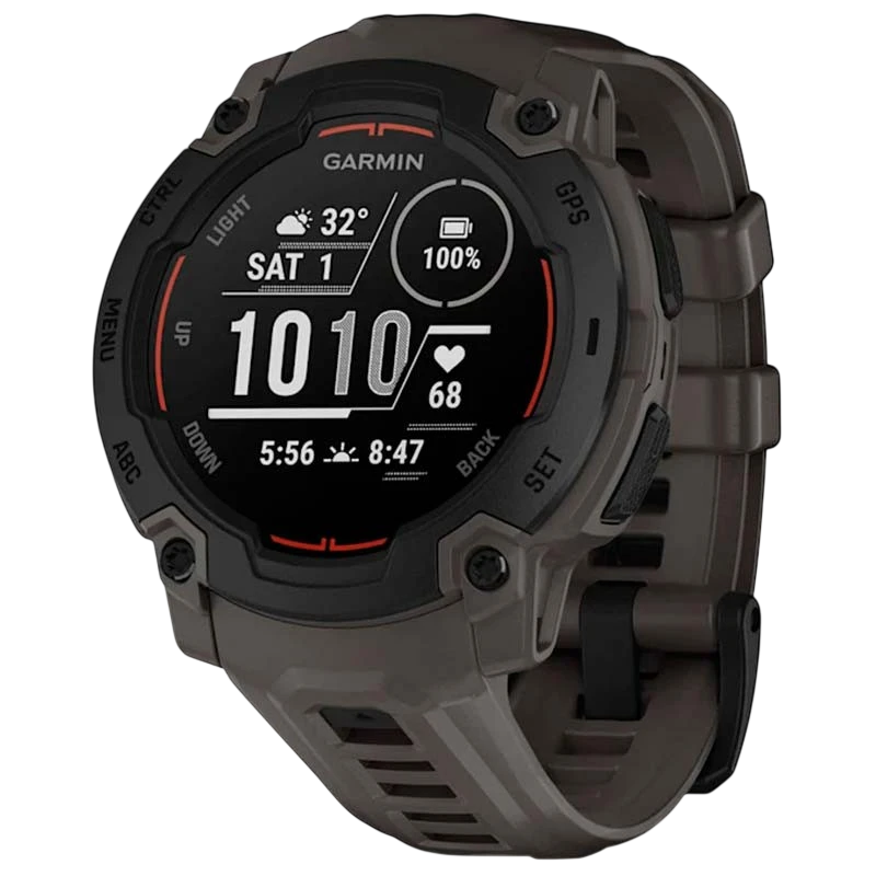 Garmin Instinct E 45mm Preto com Bracelete Carvão - Smartwatch com GPS