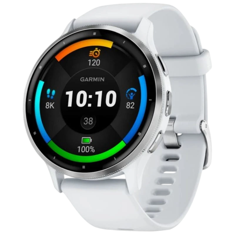 Garmin Venu 3 Branco - Relógio inteligente