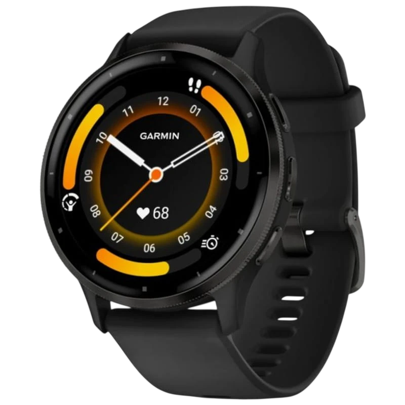Garmin Venu 3 Preto - Relógio inteligente
