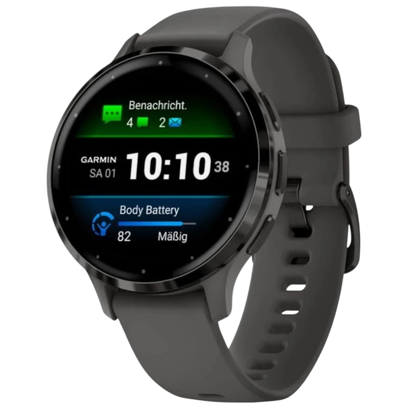 Garmin Venu 3S Cinzento - Relógio inteligente