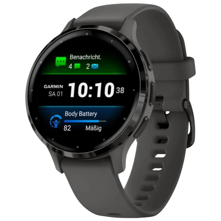 Garmin Venu 3S Cinzento - Relógio inteligente