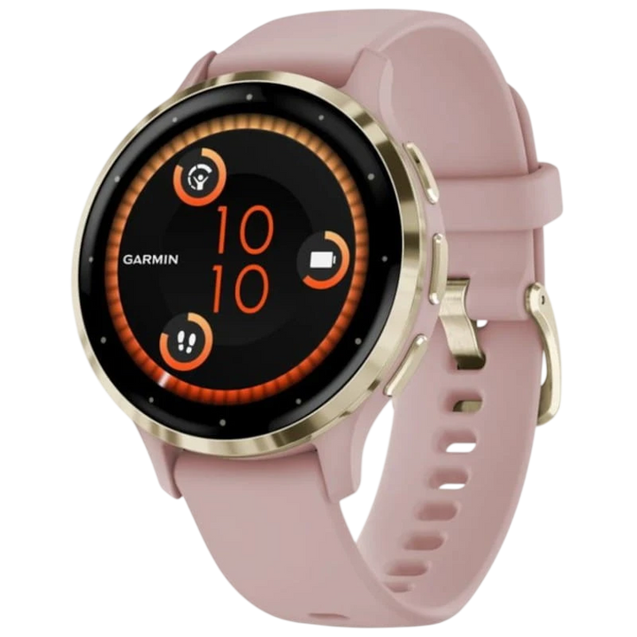 Garmin Venu 3S Ouro Rosa - Relógio inteligente