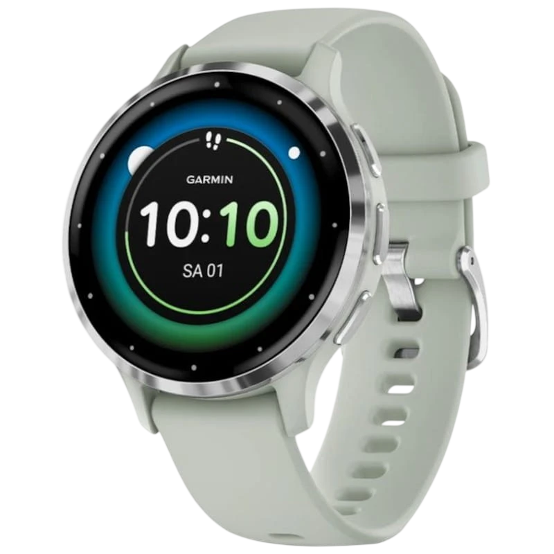 Garmin Venu 3S Verde - Relógio inteligente