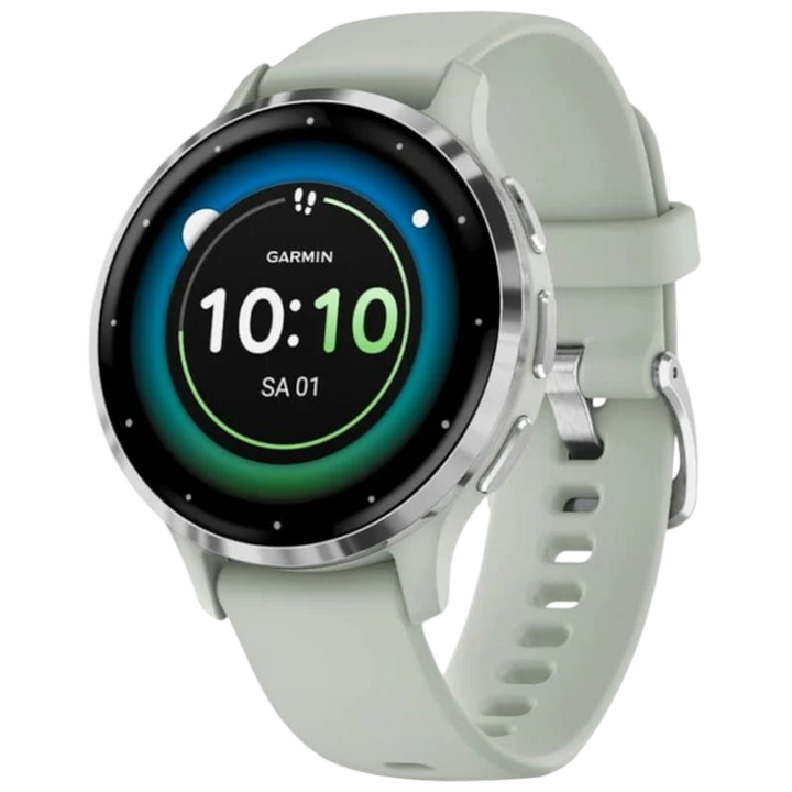 Garmin Venu 3S Verde - Relógio inteligente