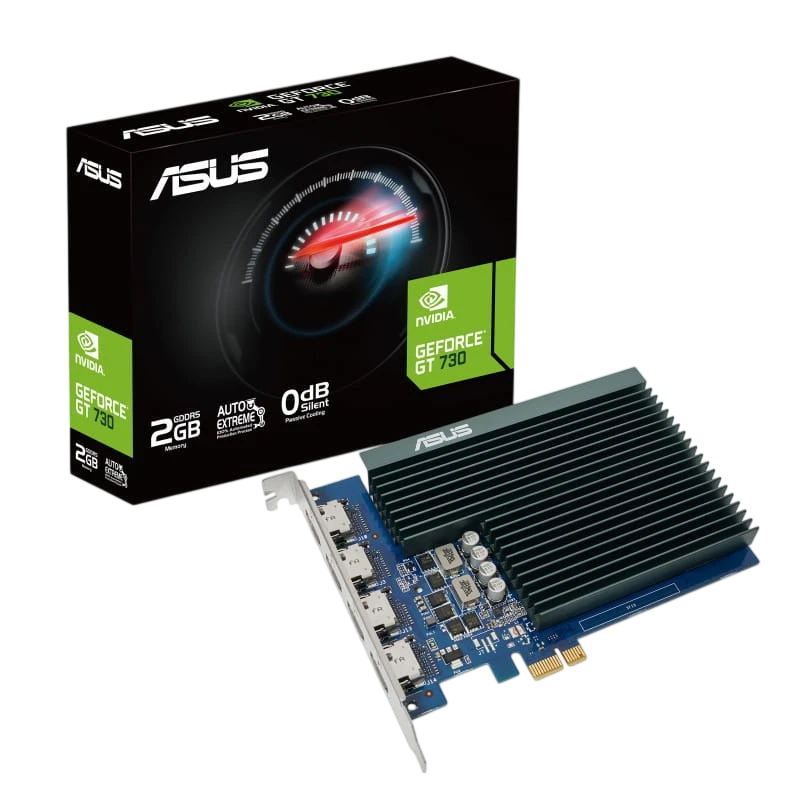 ASUS GeForce GT 730 2 GB GDDR5 Preto, Azul